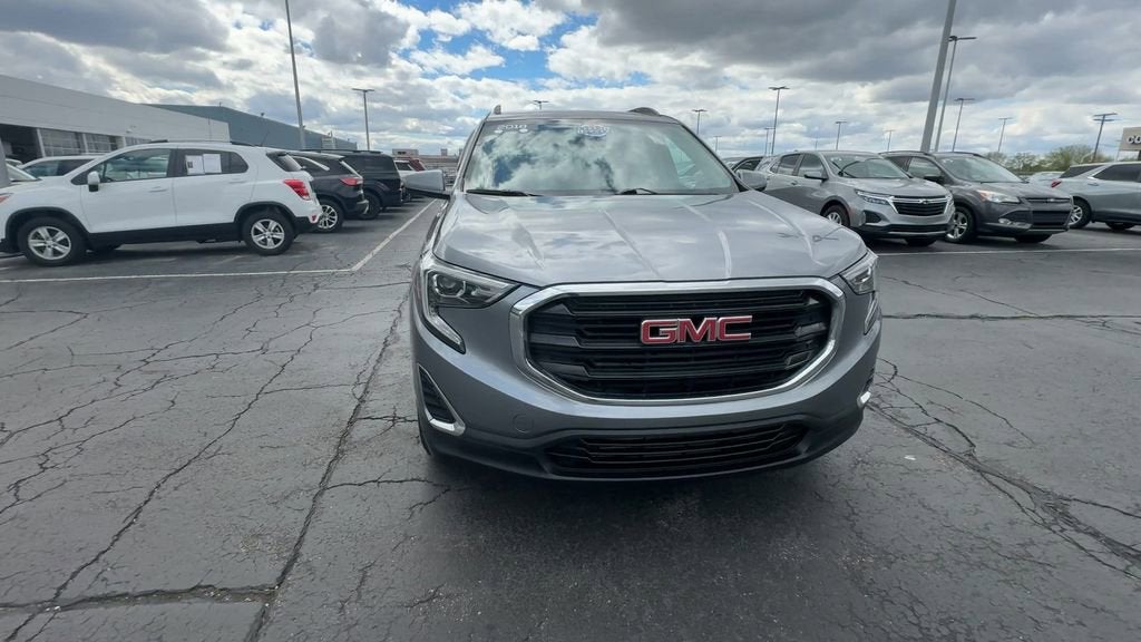 2018 GMC Terrain SLE