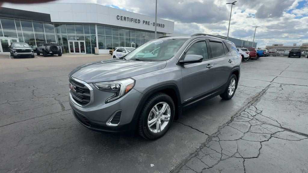 2018 GMC Terrain SLE