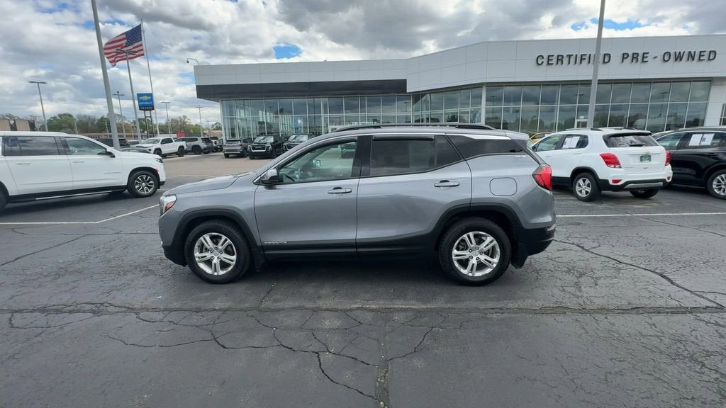 2018 GMC Terrain SLE