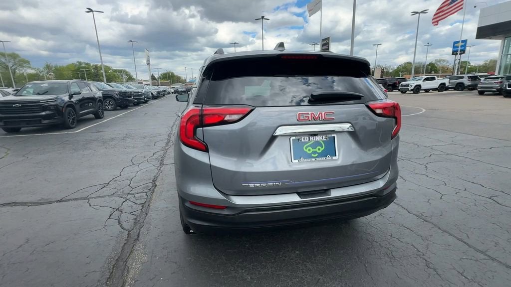 2018 GMC Terrain SLE