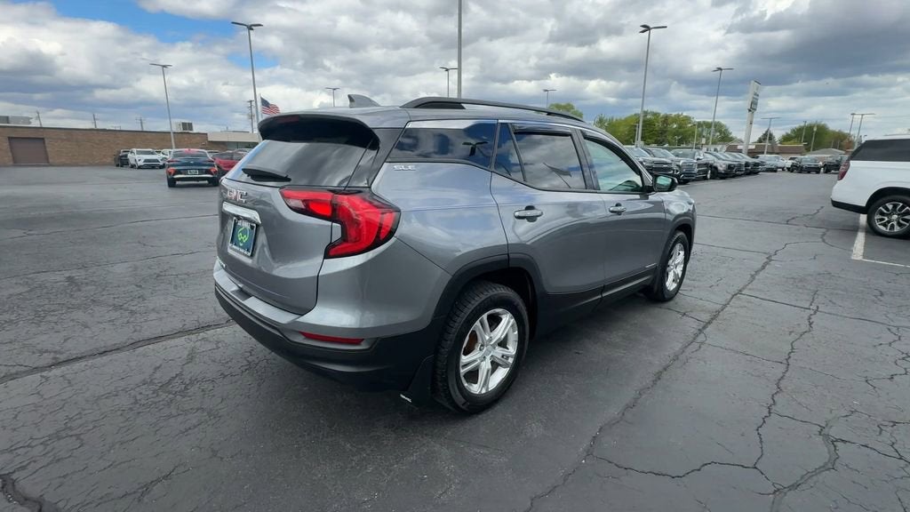 2018 GMC Terrain SLE