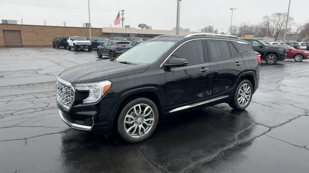 2024 GMC Terrain Denali