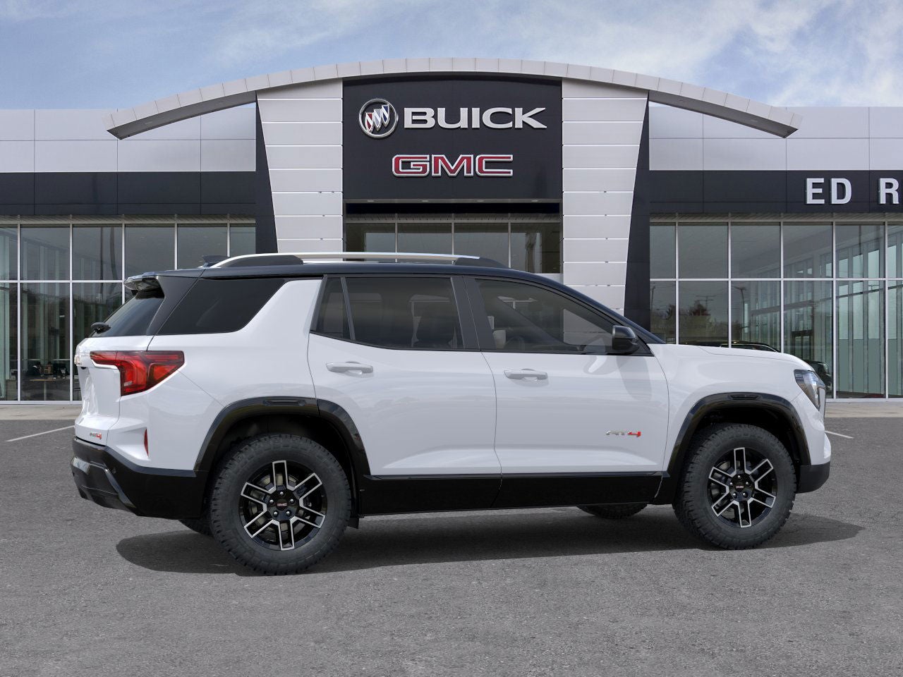 2026 GMC Terrain AT4