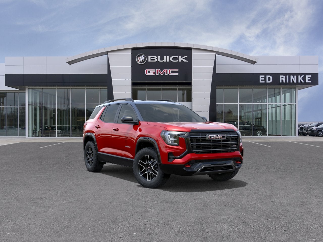 2026 GMC Terrain AT4