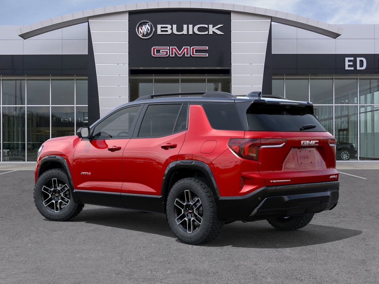2026 GMC Terrain AT4