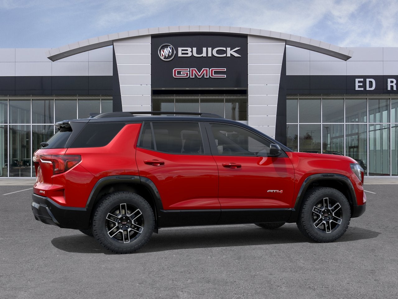 2026 GMC Terrain AT4