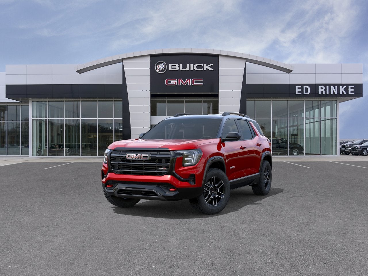 2026 GMC Terrain AT4