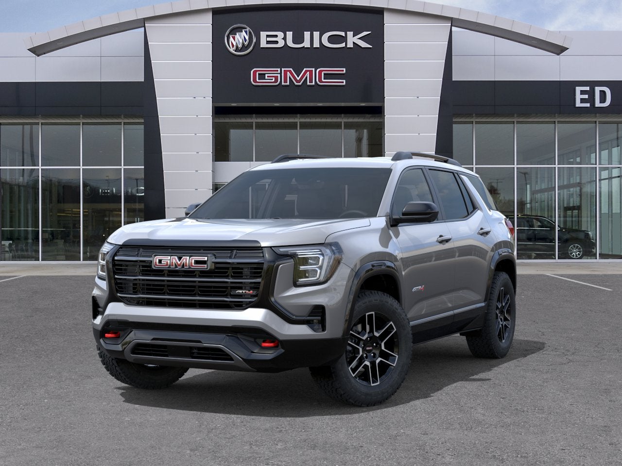 2026 GMC Terrain AT4