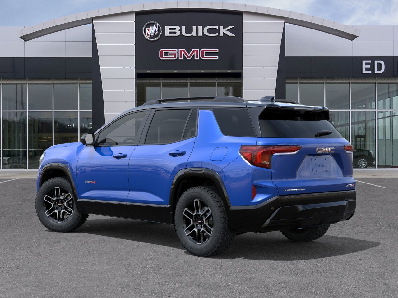 2026 GMC Terrain AT4