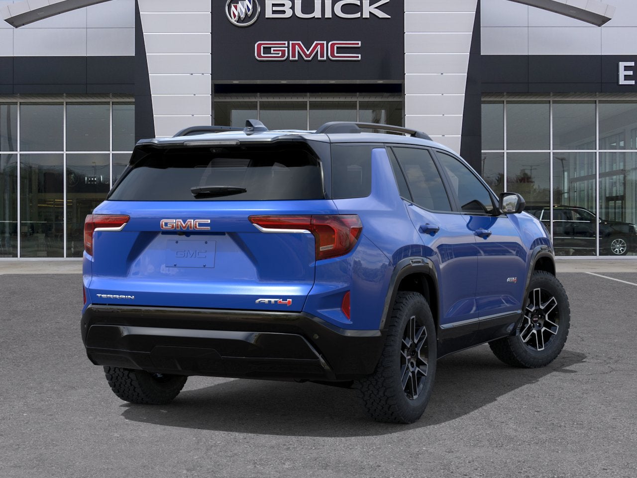 2026 GMC Terrain AT4