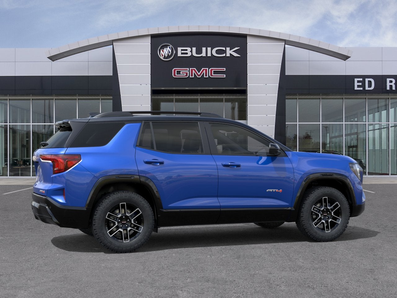 2026 GMC Terrain AT4