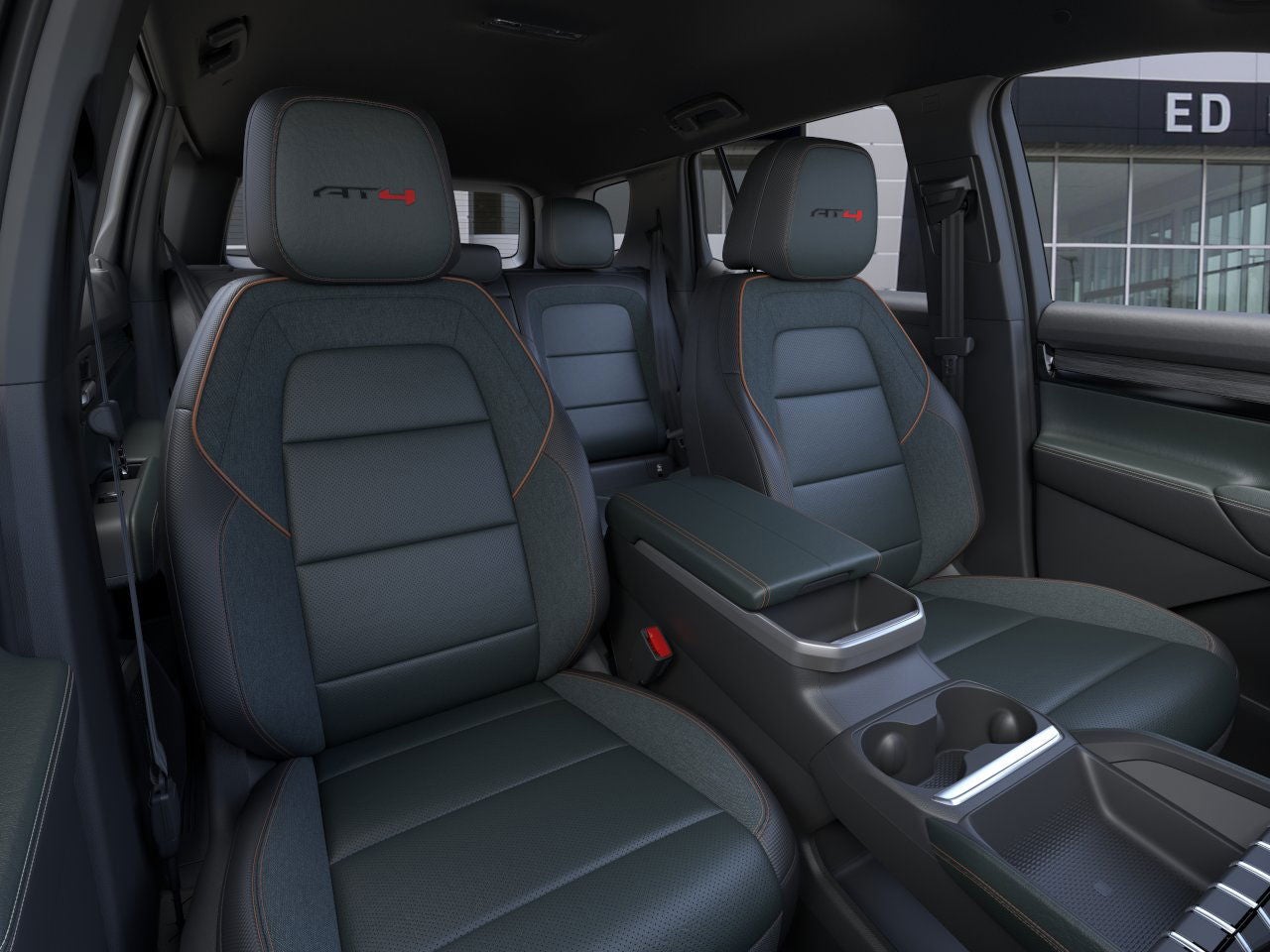 2026 GMC Terrain AT4