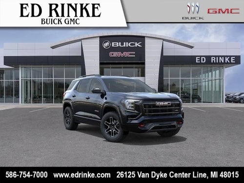 2026 GMC Terrain AT4
