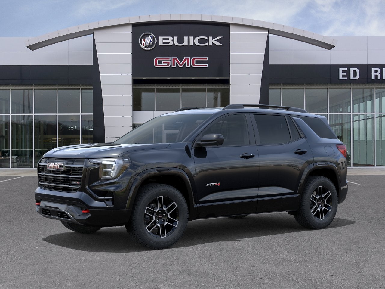 2026 GMC Terrain AT4