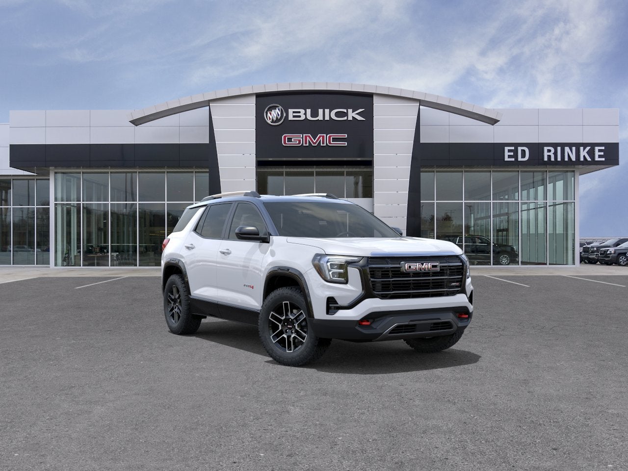 2026 GMC Terrain AT4