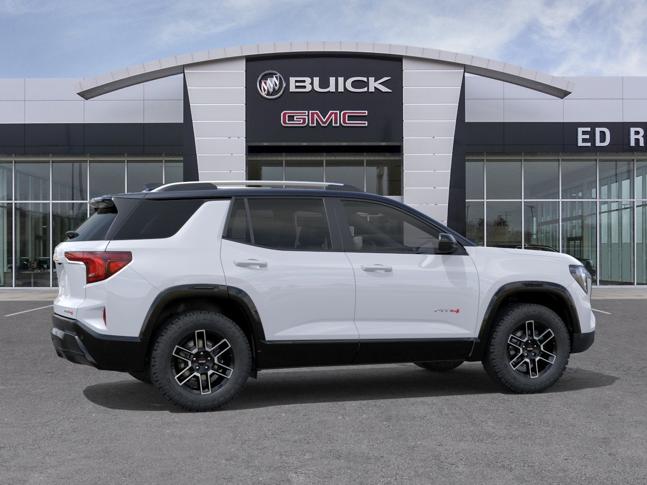 2026 GMC Terrain AT4