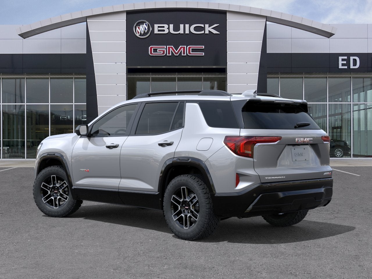 2026 GMC Terrain AT4