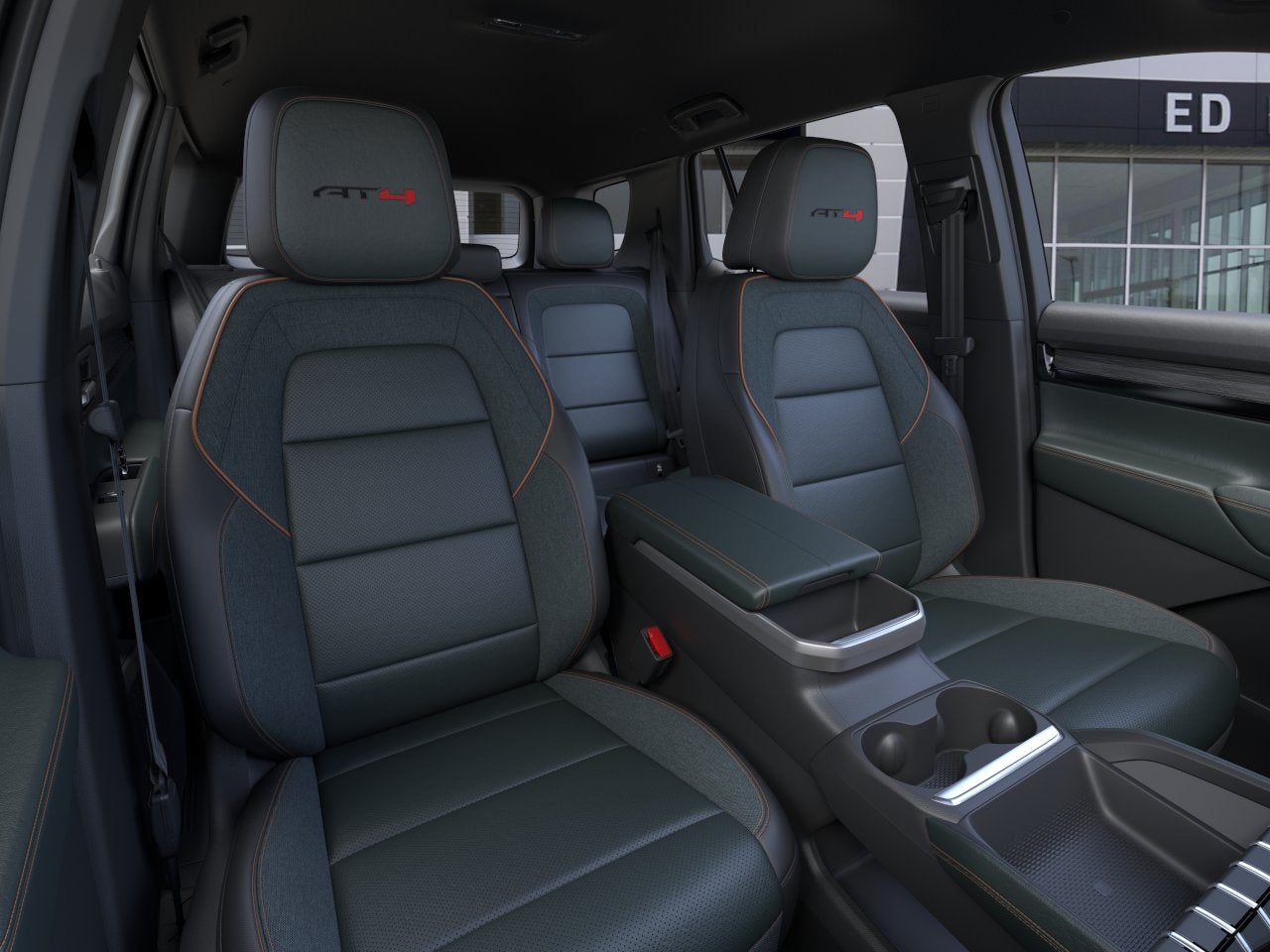 2026 GMC Terrain AT4