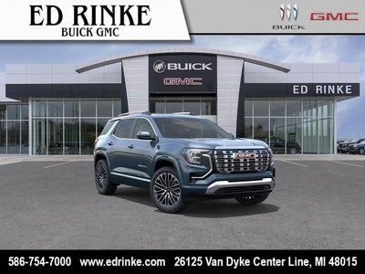 2026 GMC Terrain Denali