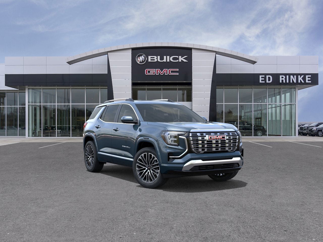 2026 GMC Terrain Denali