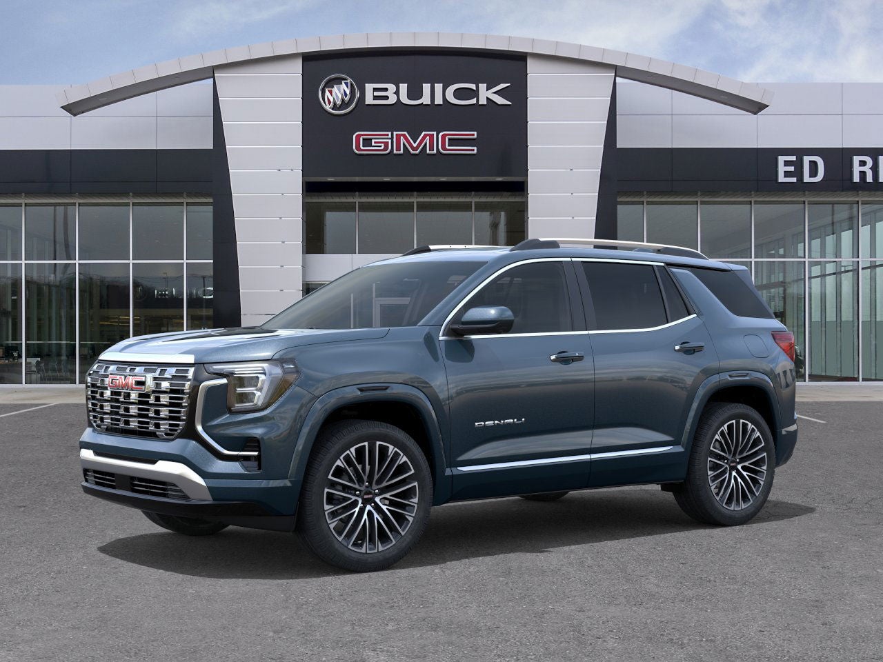 2026 GMC Terrain Denali