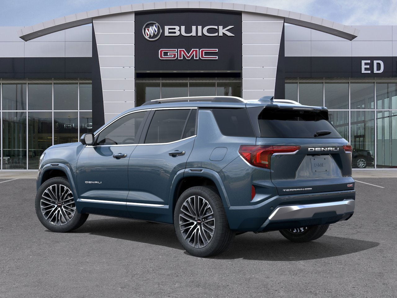 2026 GMC Terrain Denali