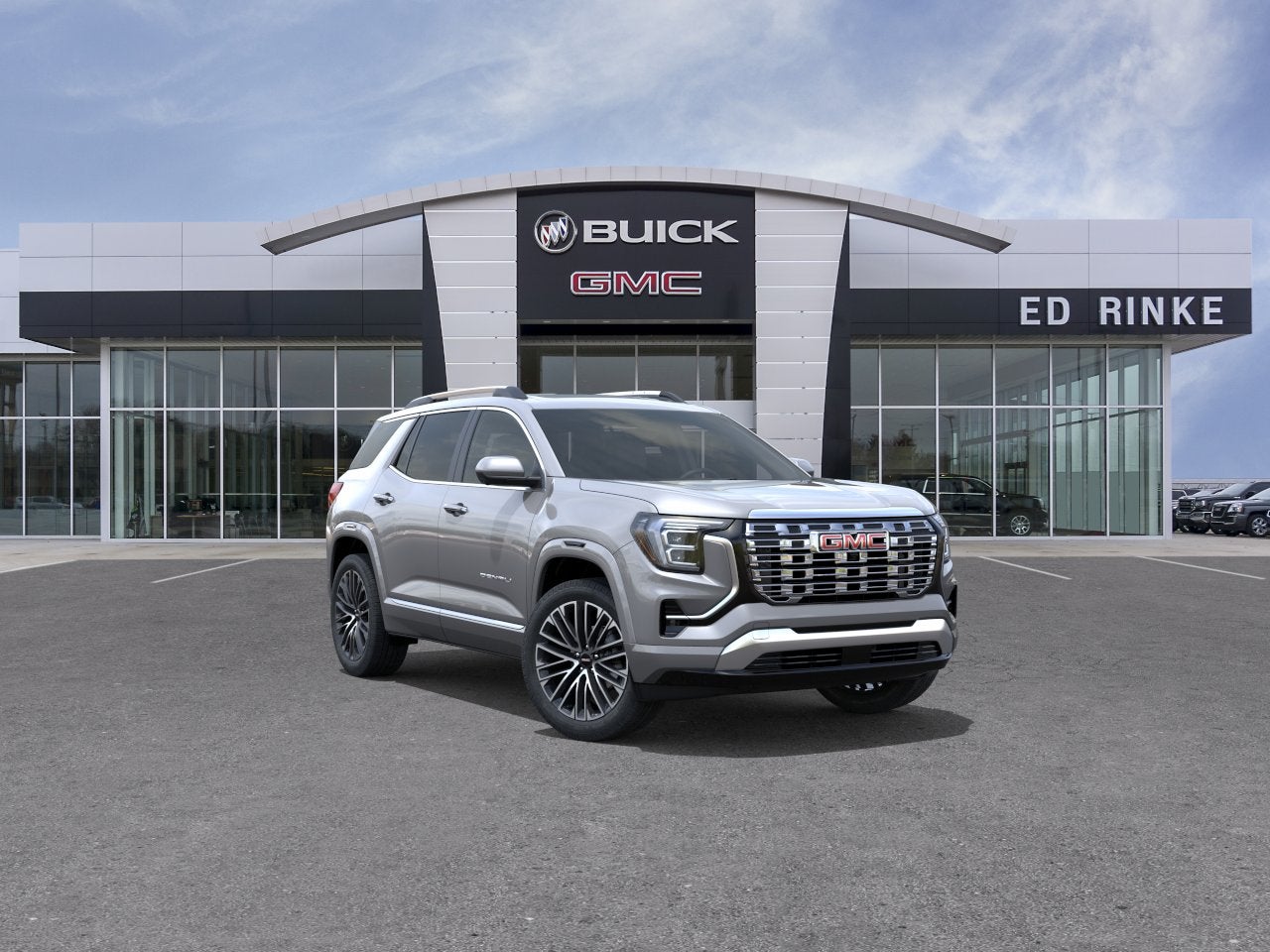2026 GMC Terrain Denali