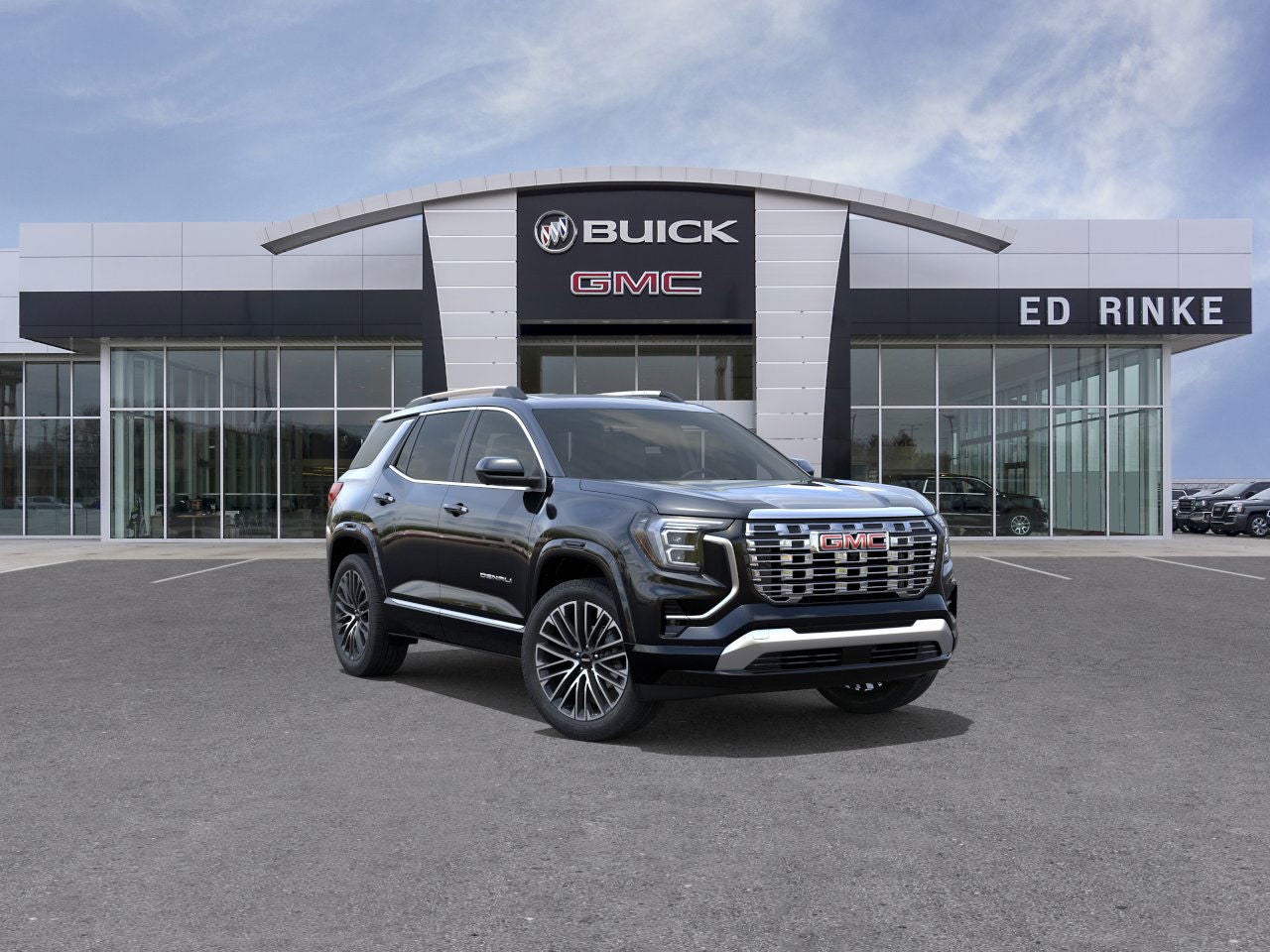 2026 GMC Terrain Denali