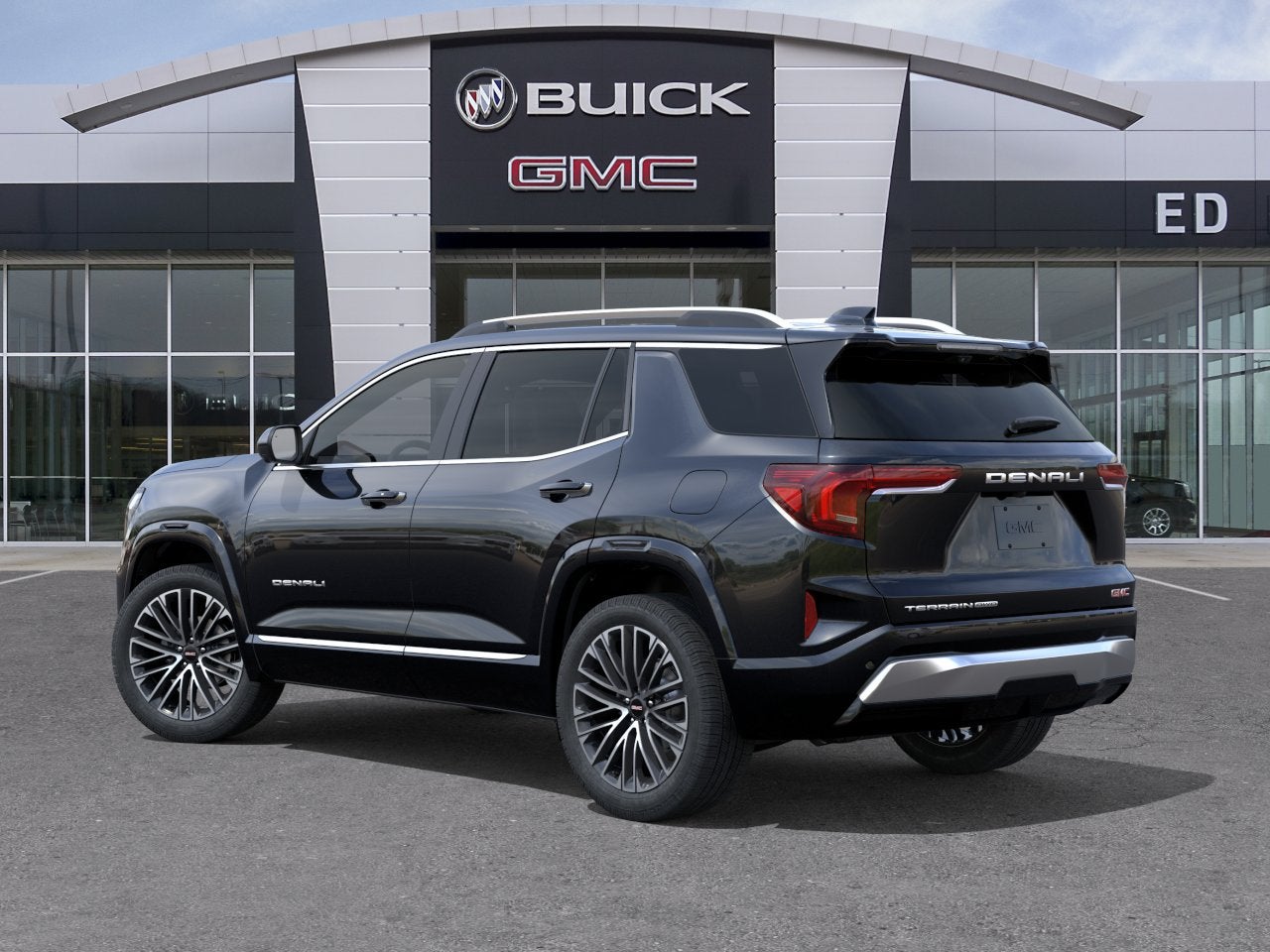 2026 GMC Terrain Denali