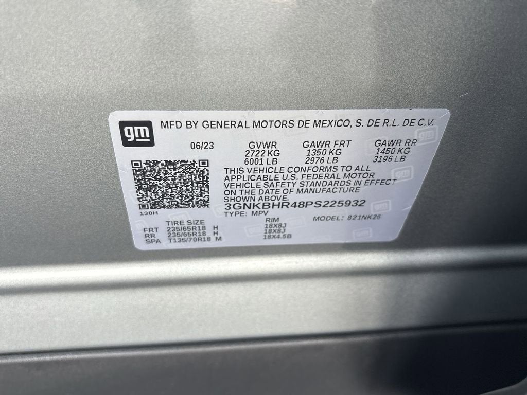 2023 Chevrolet Blazer 2LT