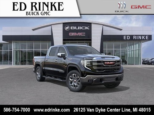2025 GMC Sierra 1500 SLT