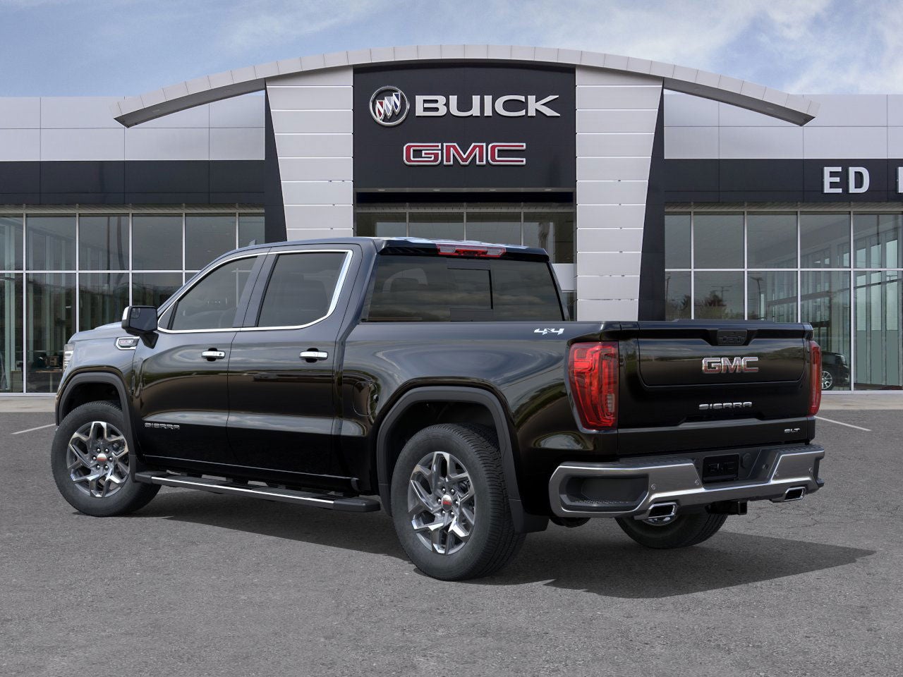 2025 GMC Sierra 1500 SLT