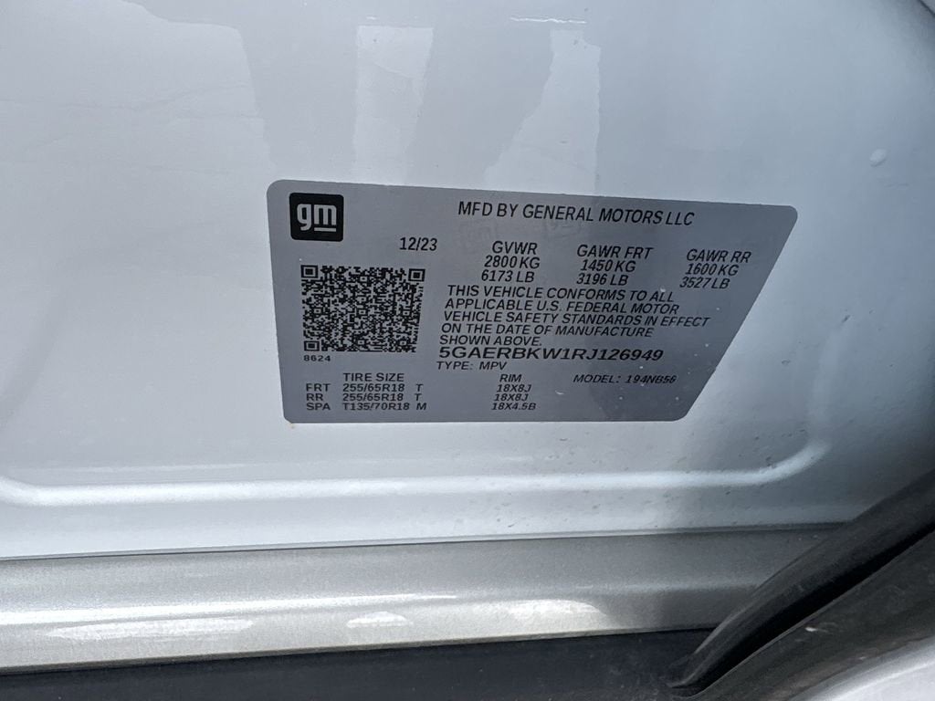 2024 Buick Enclave Essence