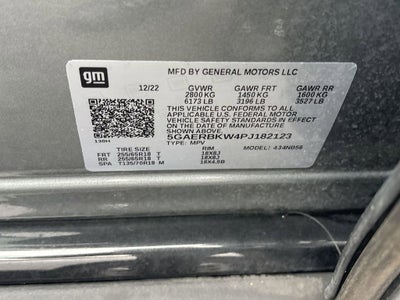 2023 Buick Enclave Essence