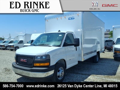 2026 GMC Savana Cutaway 3500 1WT