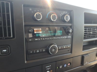 2026 GMC Savana Cutaway 3500 1WT