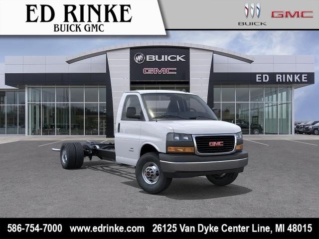 2026 GMC Savana Cutaway 4500 2WT