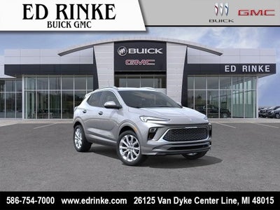 2026 Buick Encore GX Avenir