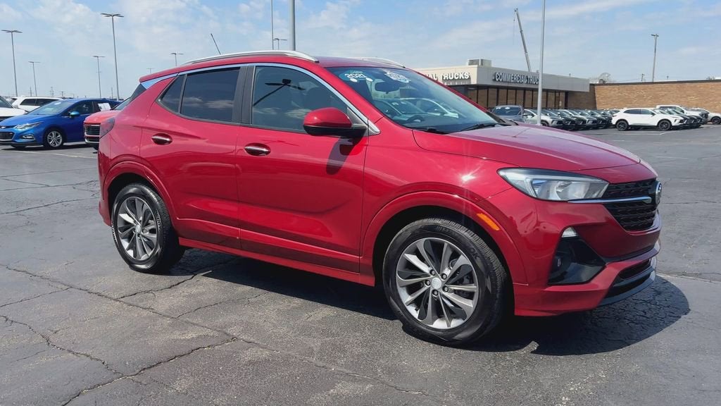 Used 2021 Buick Encore GX Select with VIN KL4MMDSL7MB136120 for sale in Center Line, MI
