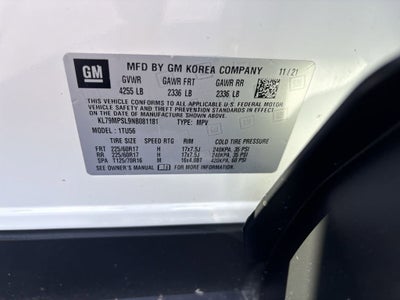 2022 Chevrolet Trailblazer LT