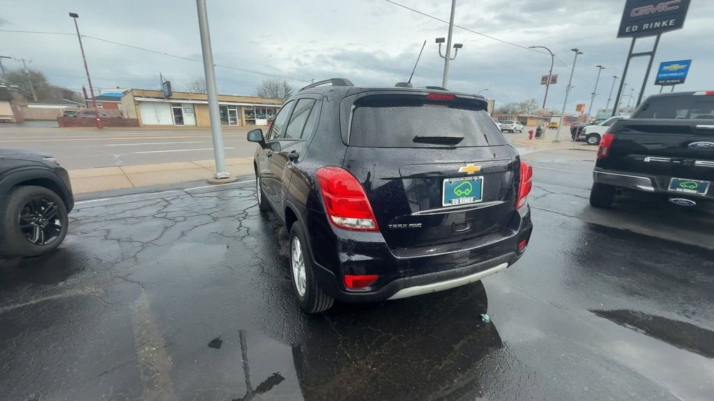 2022 Chevrolet Trax LT