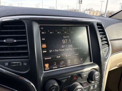 2017 Jeep Grand Cherokee Limited