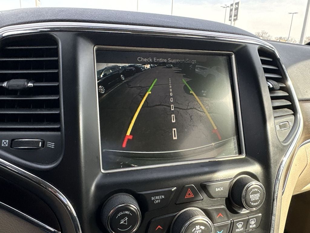 2017 Jeep Grand Cherokee Limited