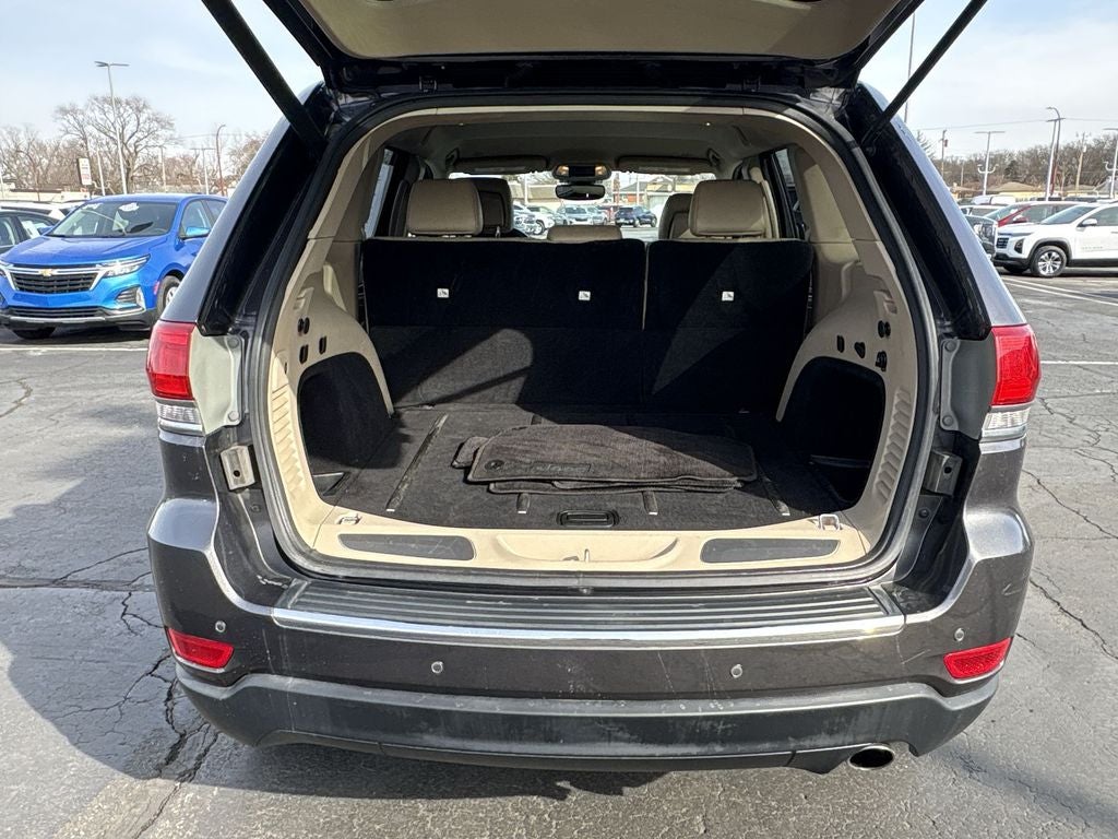 2017 Jeep Grand Cherokee Limited