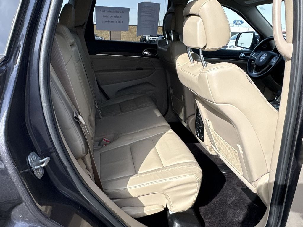 2017 Jeep Grand Cherokee Limited