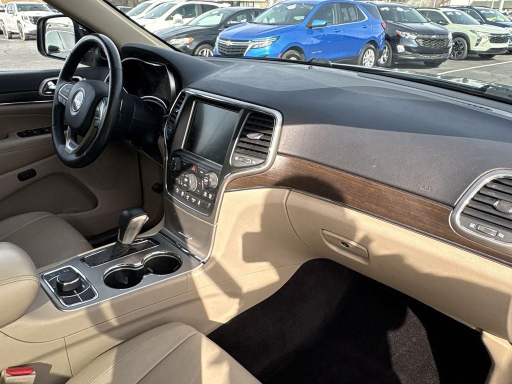 2017 Jeep Grand Cherokee Limited