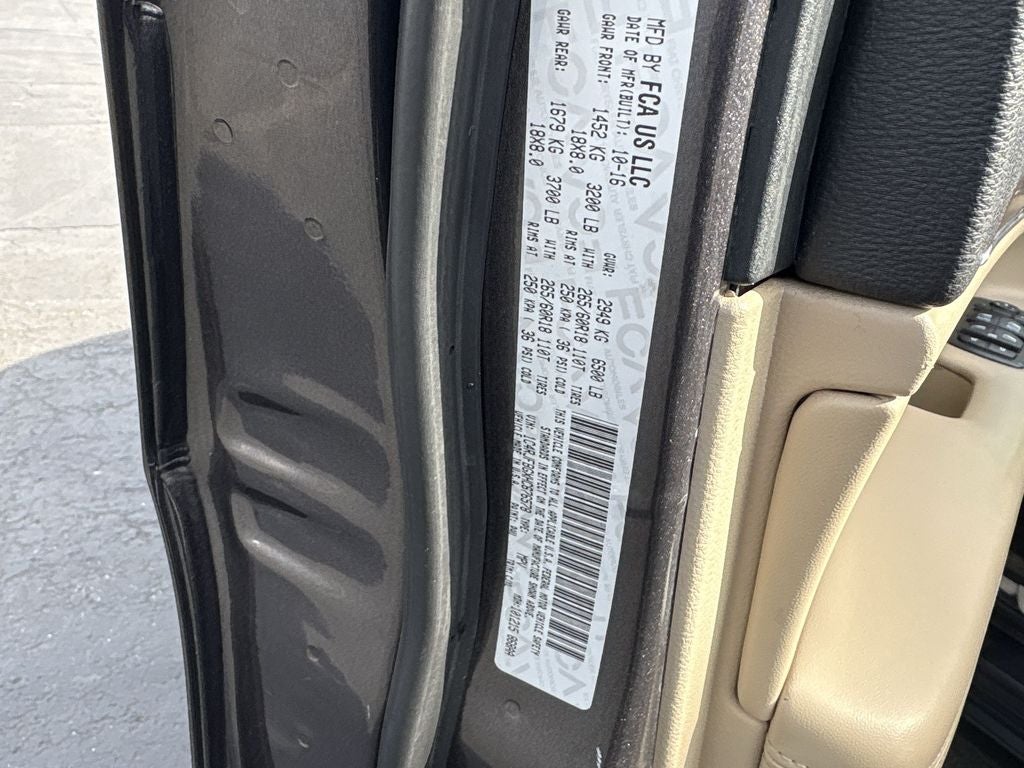 2017 Jeep Grand Cherokee Limited