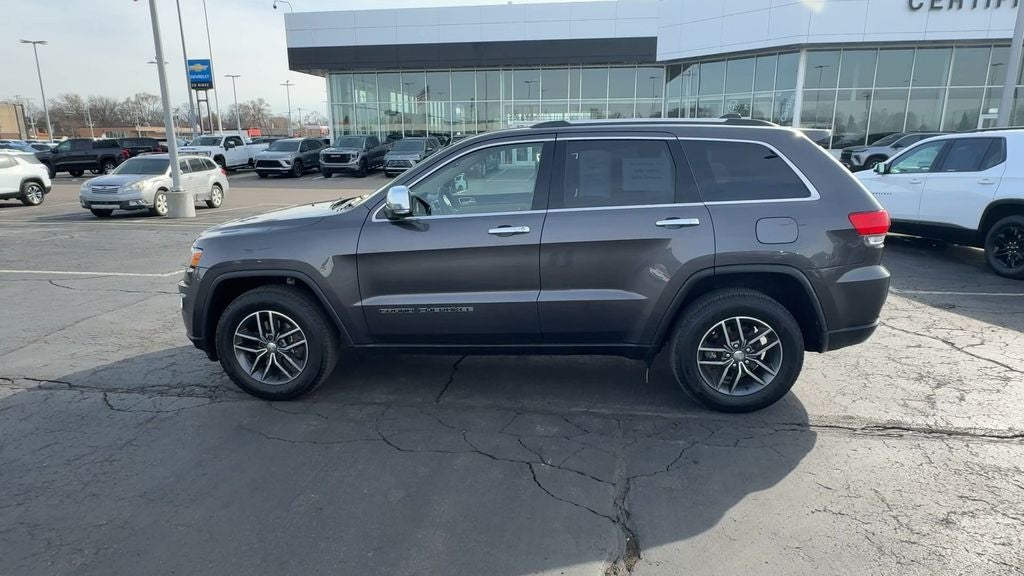 2017 Jeep Grand Cherokee Limited