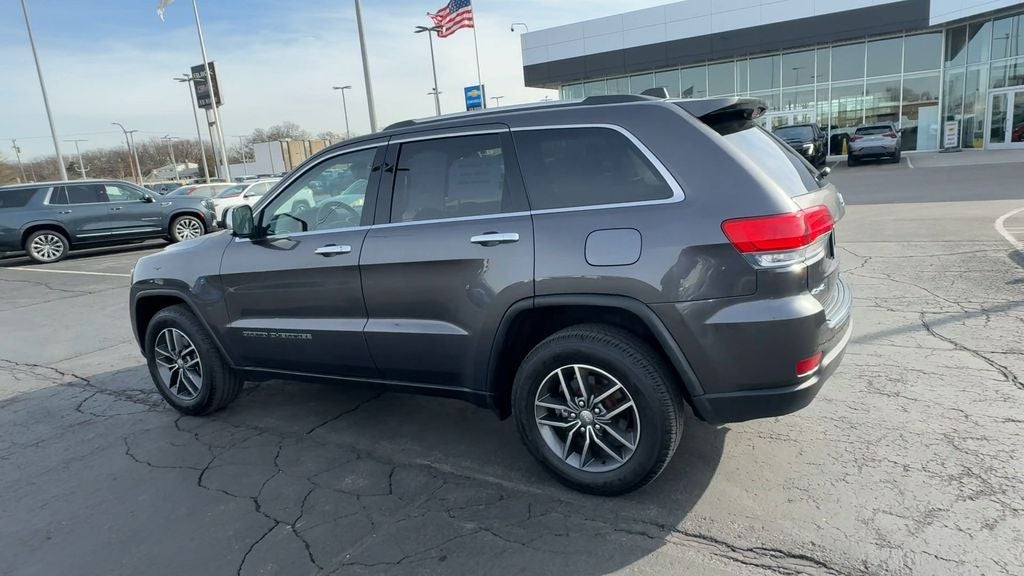 2017 Jeep Grand Cherokee Limited
