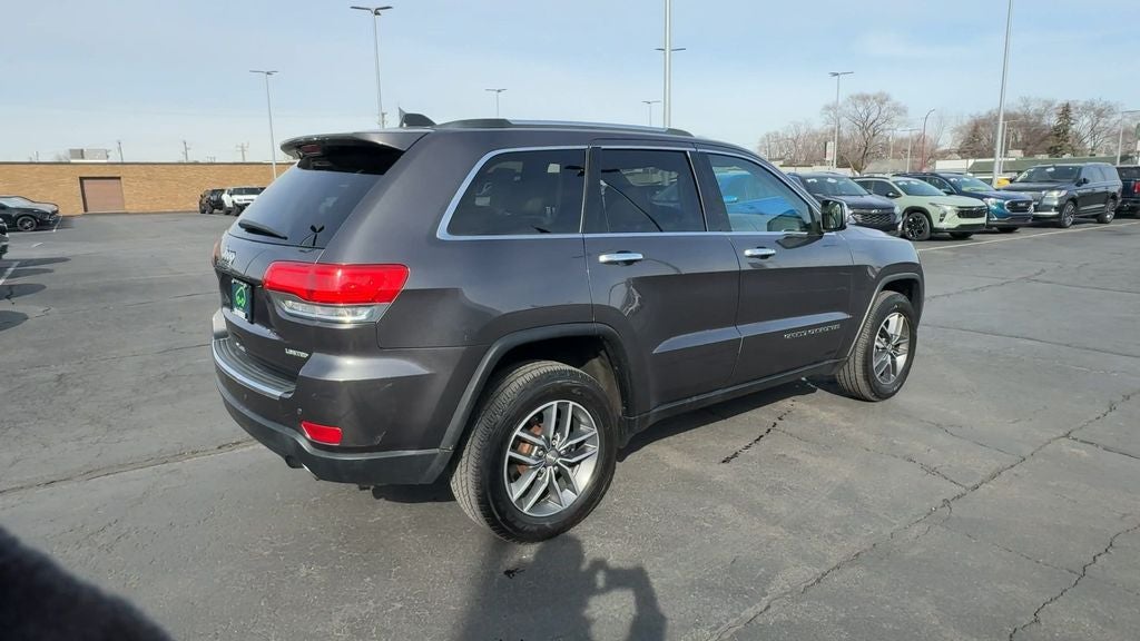 2017 Jeep Grand Cherokee Limited